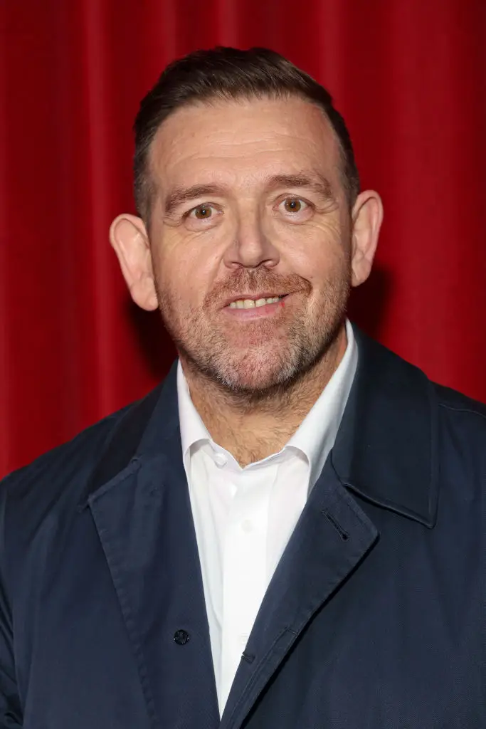 Nick Frost has been cast as Hagrid (Lia Toby/Getty Images)