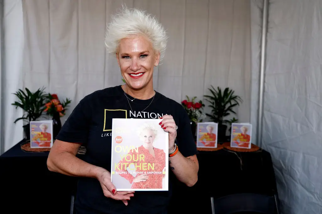 Fans have claimed Anne Burrell should have had a week of shows in tribute to her (John Lamparski/Getty Images for NYCWFF)