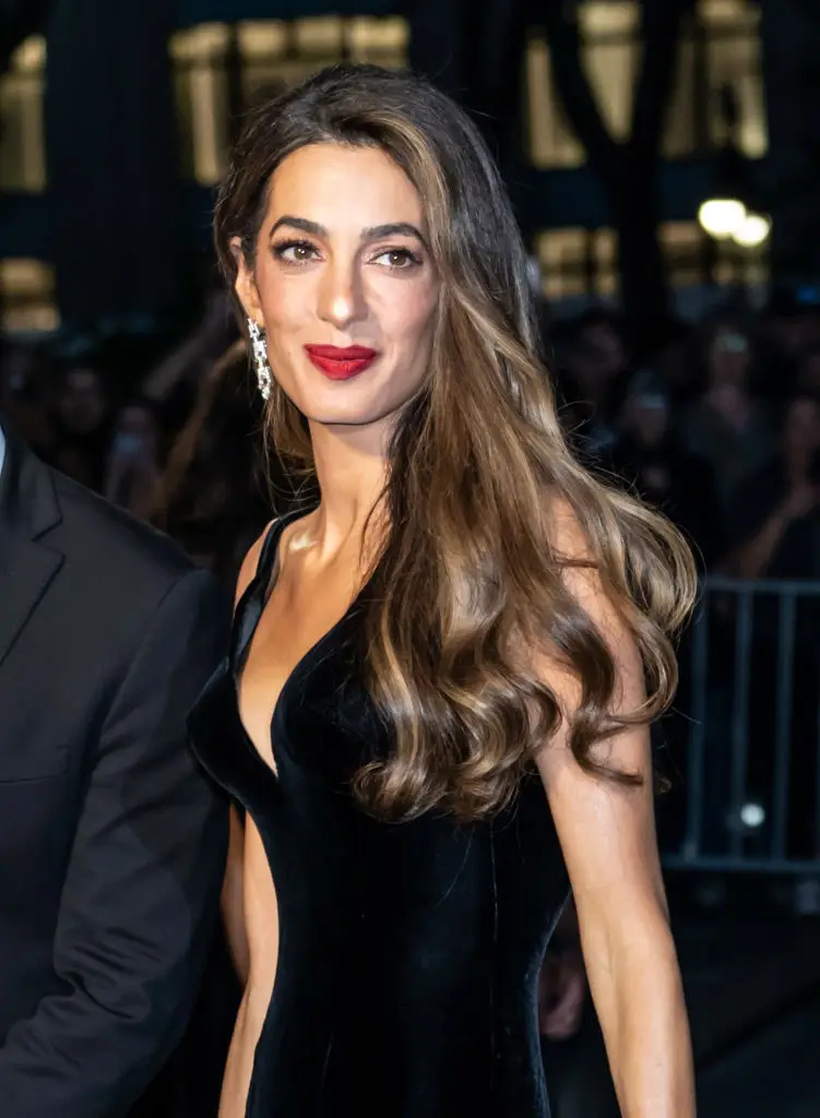 Amal Clooney is a high profile human rights lawyer (Gilbert Carrasquillo/GC Images)