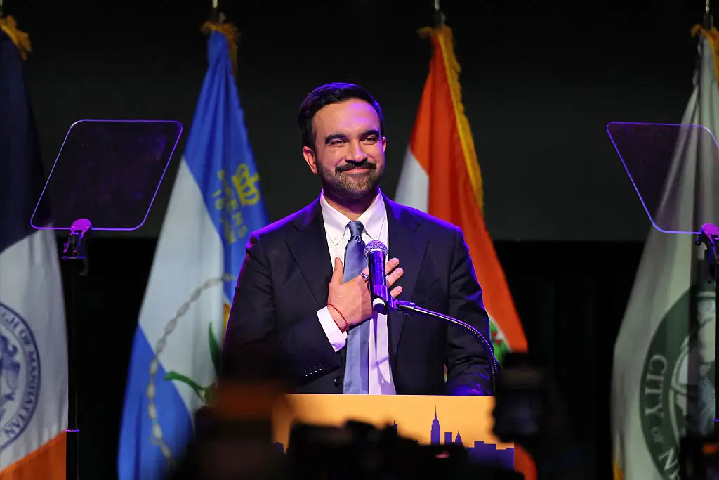 Zohran Mamdani is the first Muslim mayor of New York (ANGELA WEISS / Contributor/ Getty Stock)