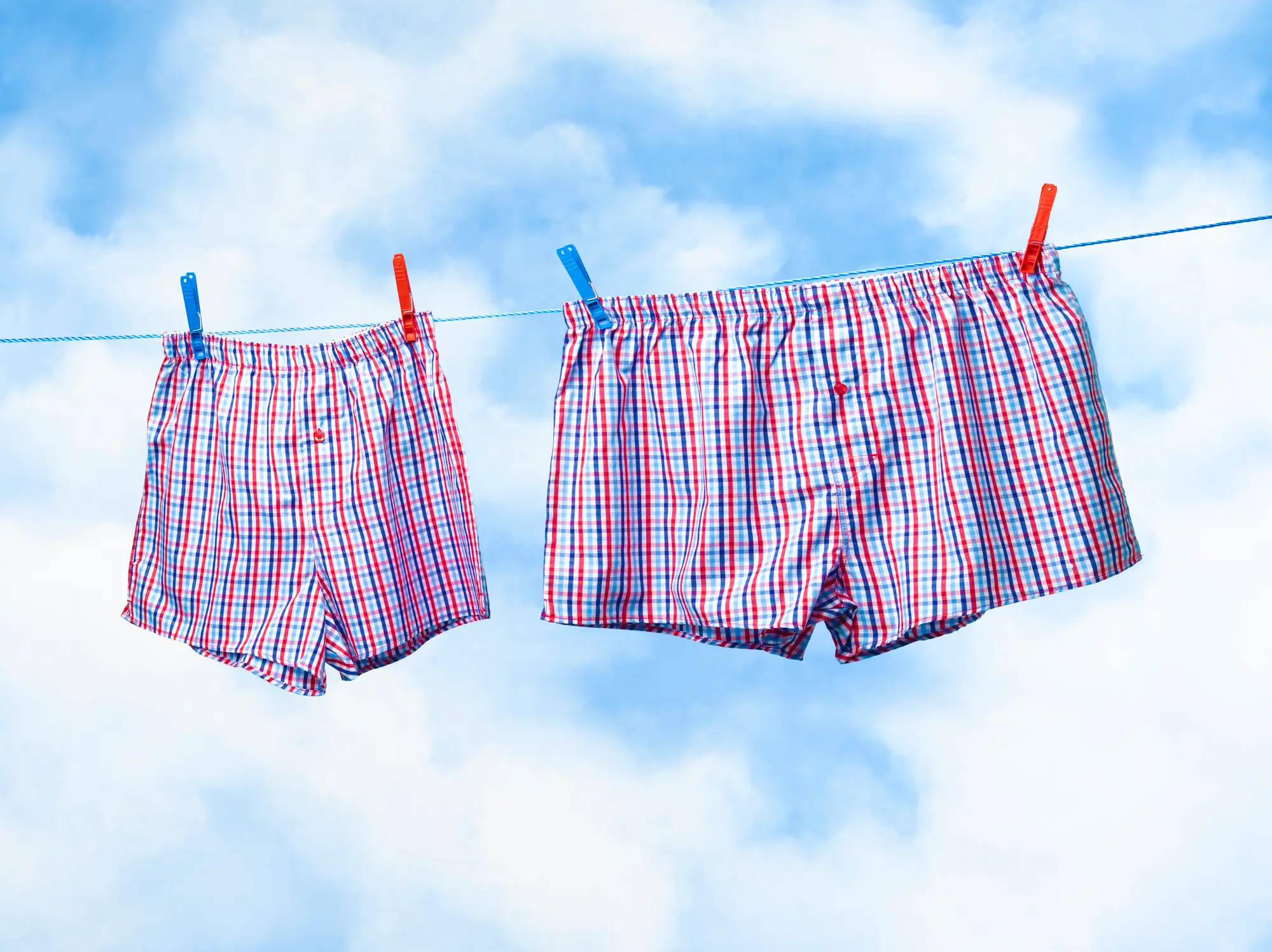 People have raised questions about the hole in men's boxers (Getty Stock)