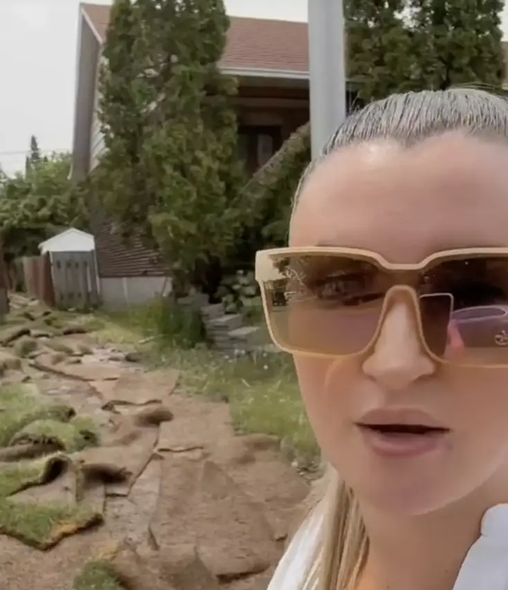 The landscaper explained the story on TikTok (TikTok/@kslicksix)