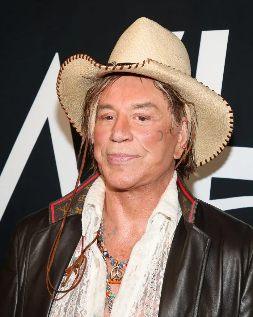 A GoFundMe for Mickey Rourke has raised over $100,000 (Paul Archuleta/Getty Images)