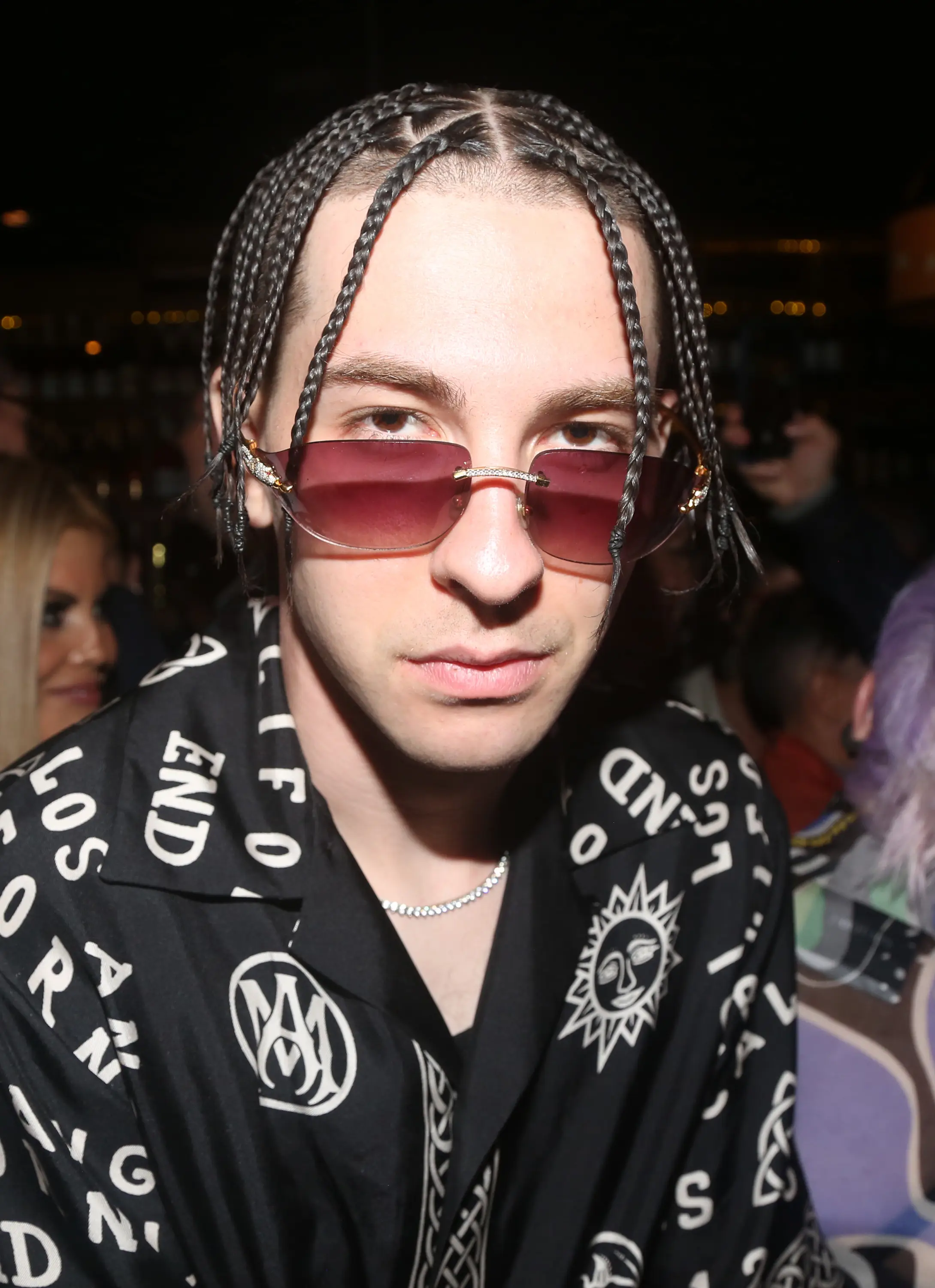 Dex Lauper was arrested after police allegedly found a firearm on him. (Bruce Glikas/Getty Images)