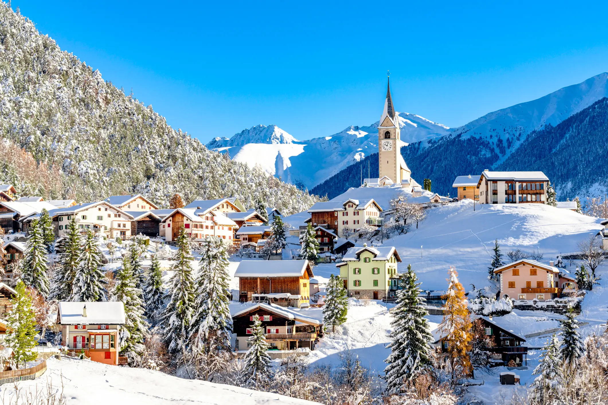 Switzerland is known for neutrality (Getty Stock Image)