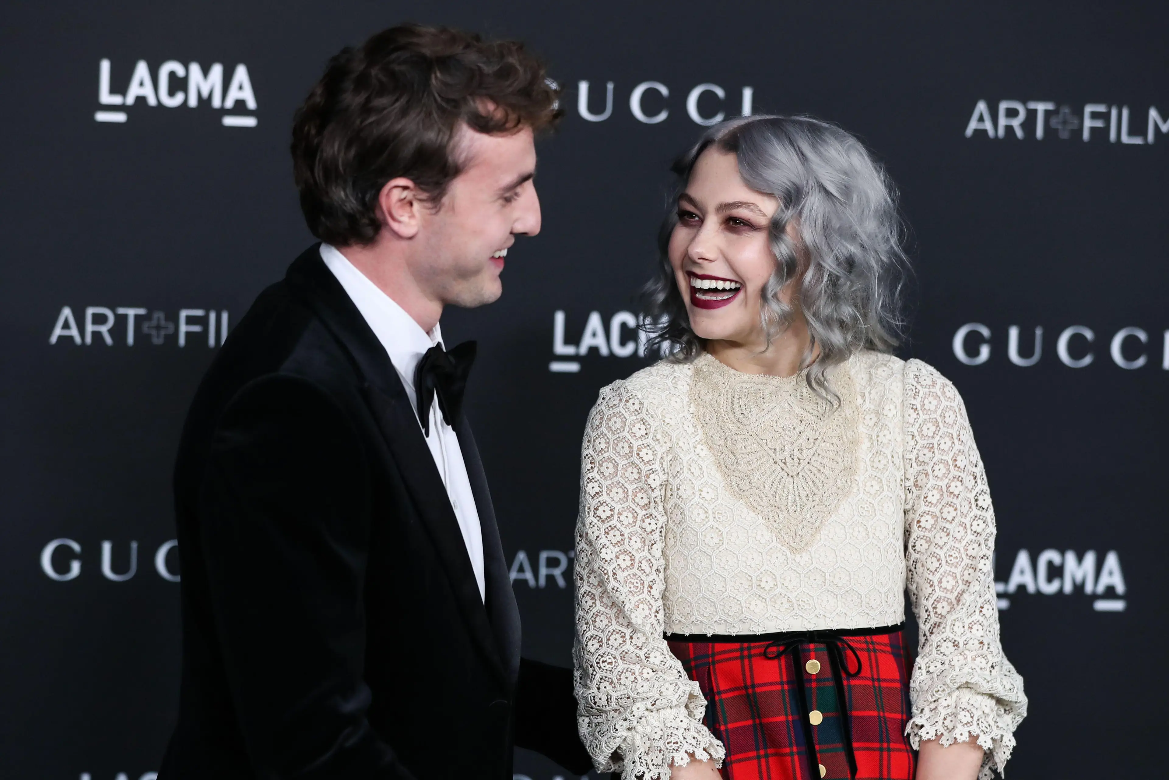 The pair started dating in 2020.