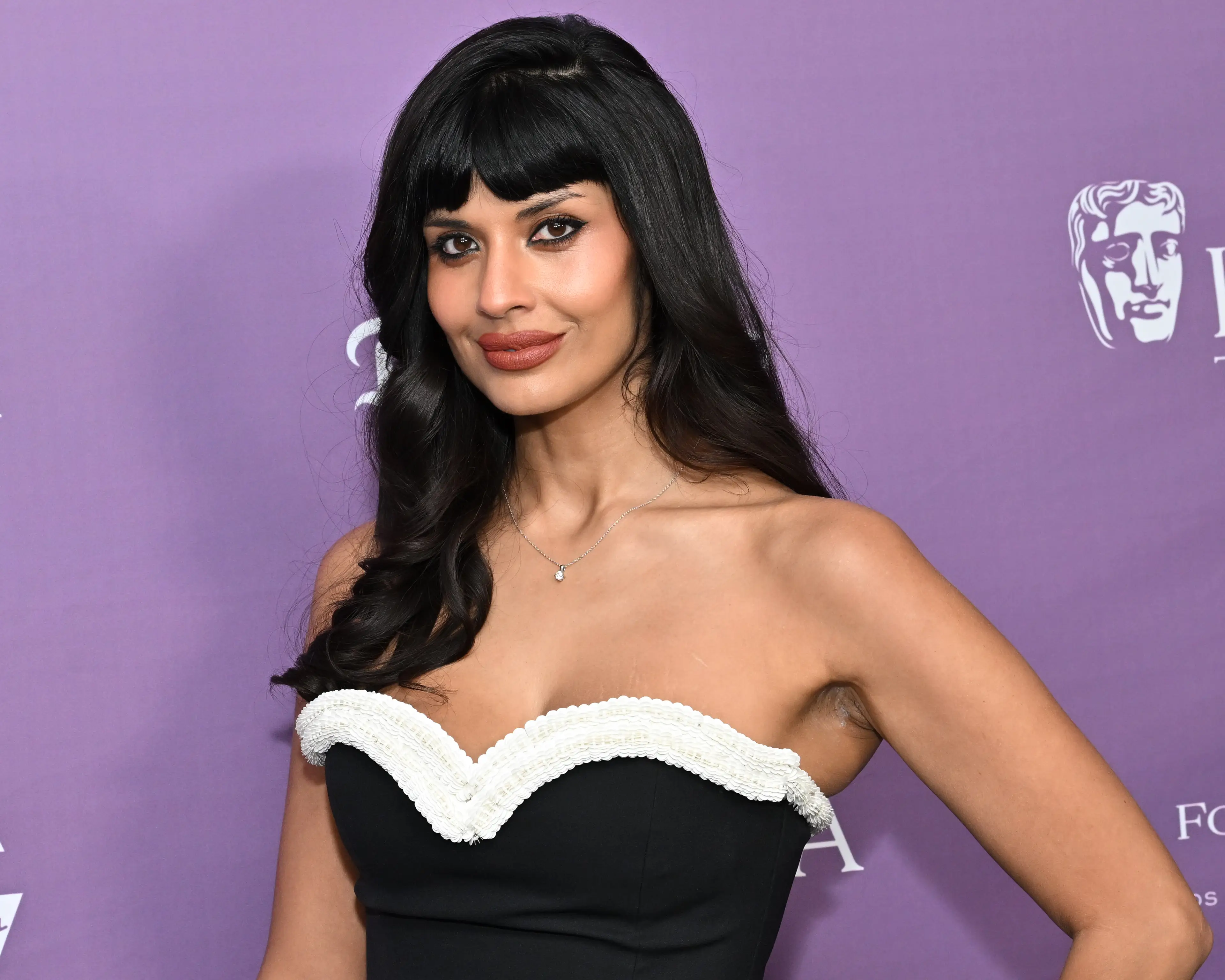 Jameela Jamil still having to break down what feminism is in 2026?! (Ramsey Cardy/Sportsfile for Web Summit via Getty Images)