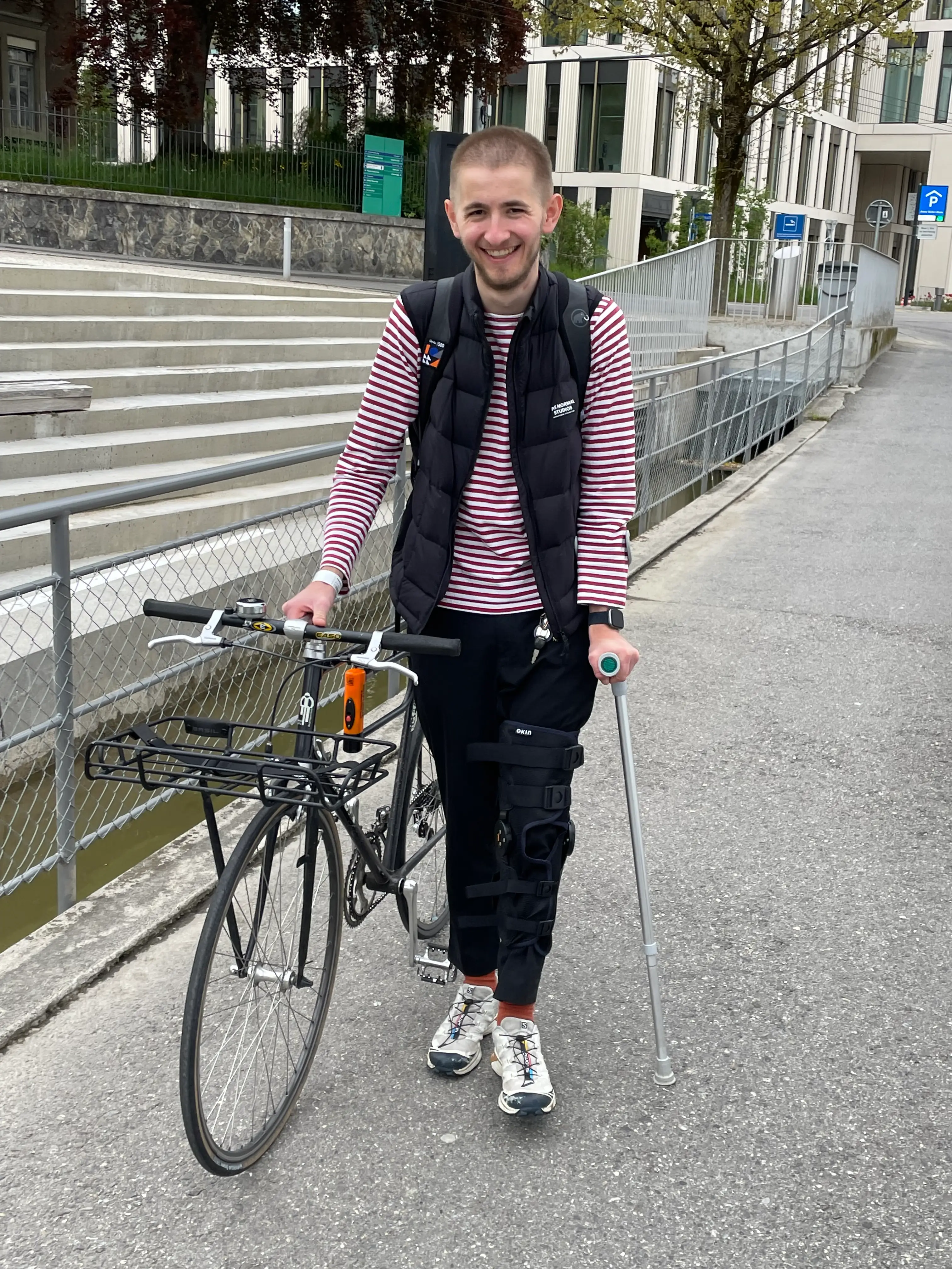 He was just 25 years old when he got his diagnosis (PA Real Life)