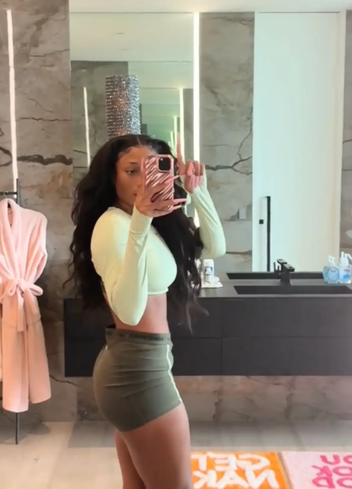 Megan Thee Stallion has been sharing her gym progress in recent weeks.