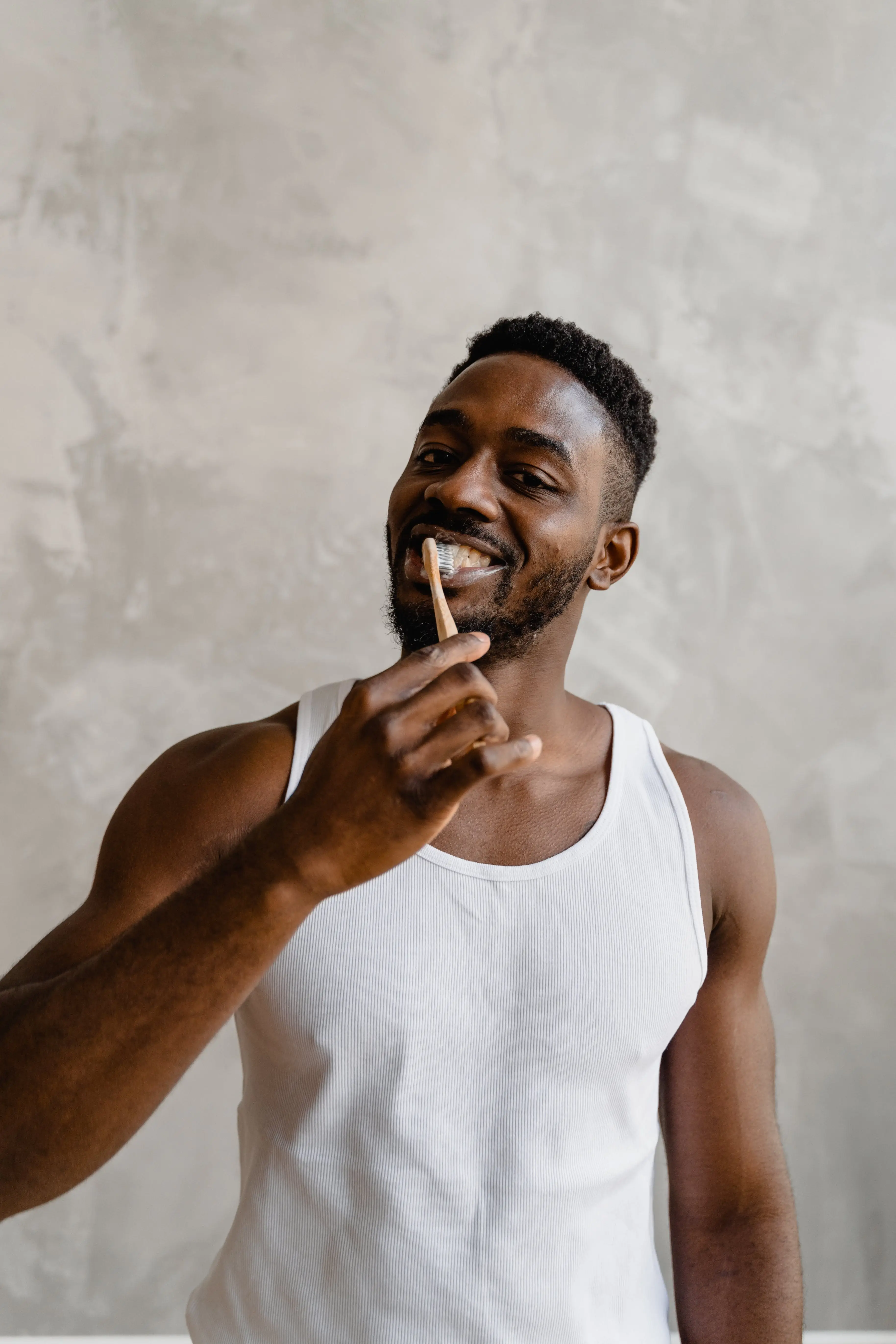 Do you brush your teeth with warm or cold water?