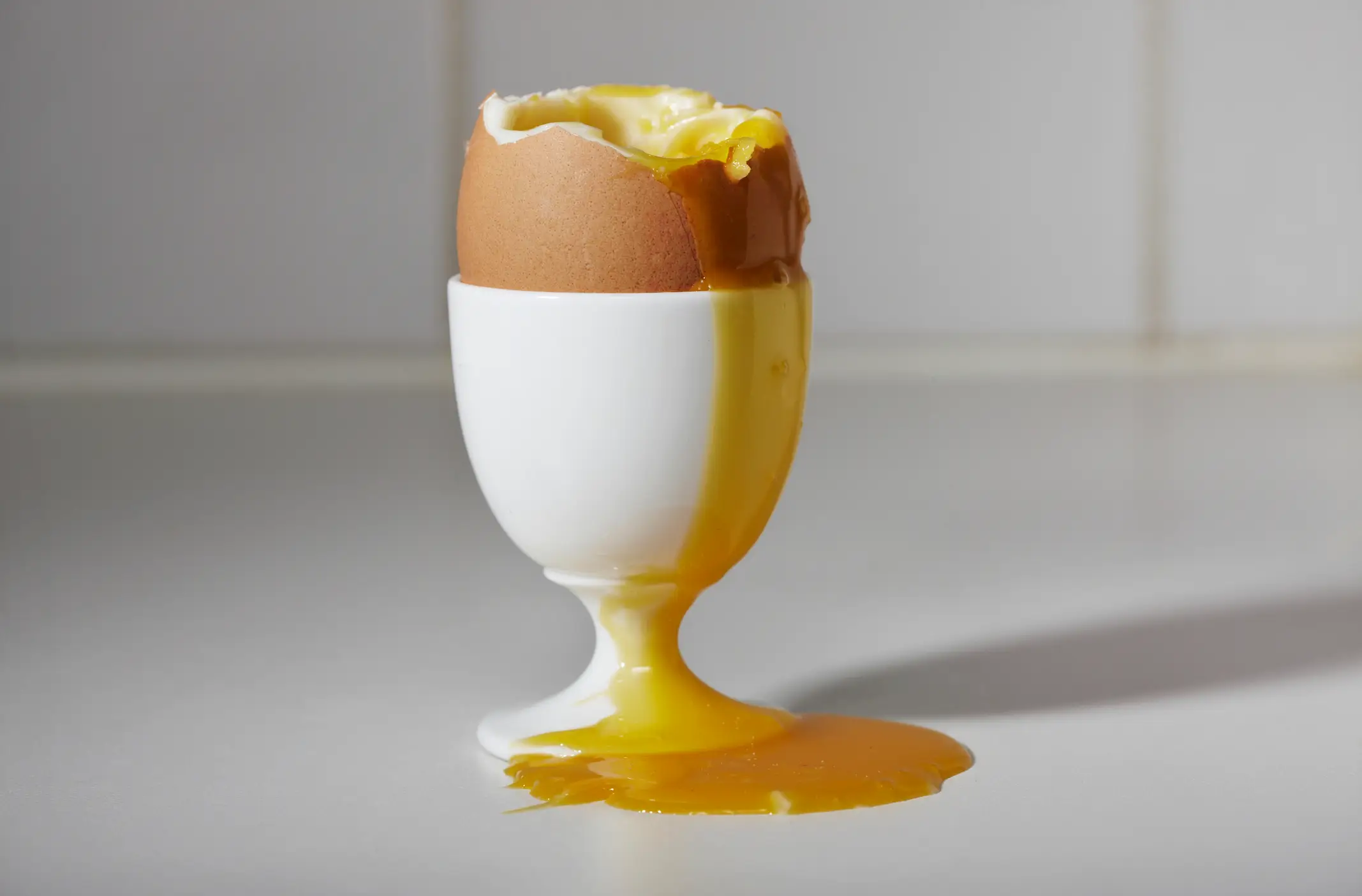 Boiled egg enthusiasts are apparently more at risk of going through a divorce (Getty Stock Image)