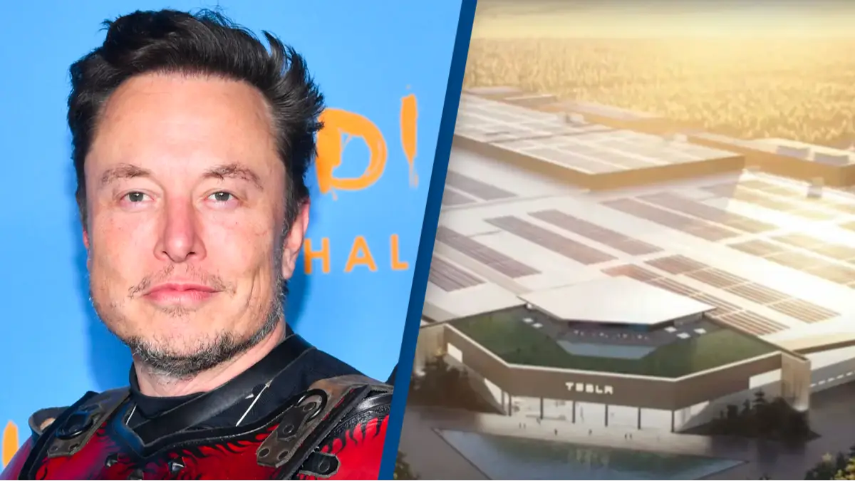 Elon Musk is planning to build his own town