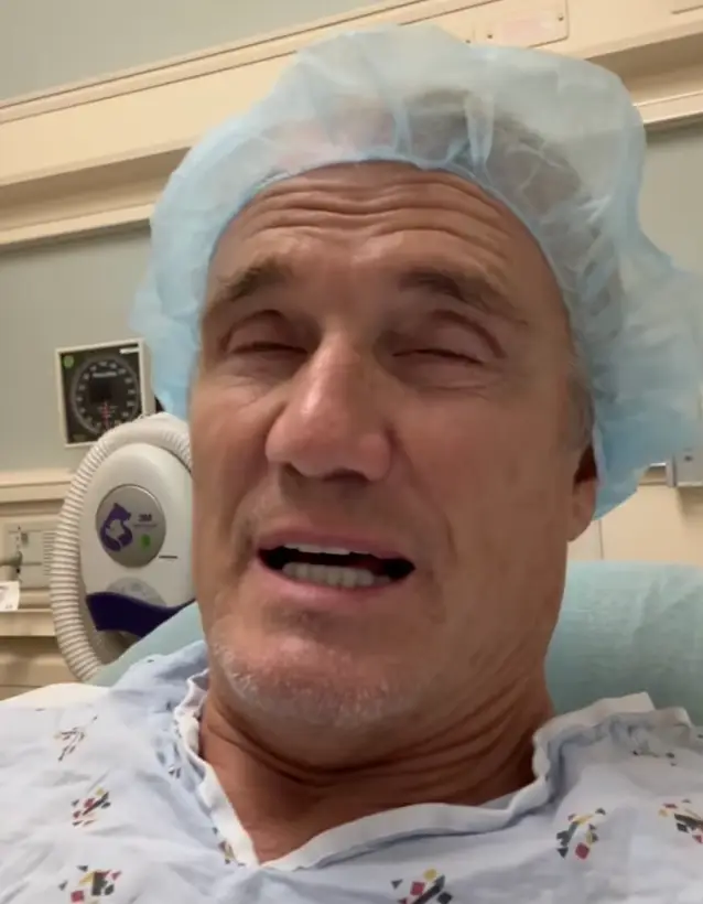 Lundgren says he's 'finally cancer-free' (Instagram/ @dolphlundgren) 