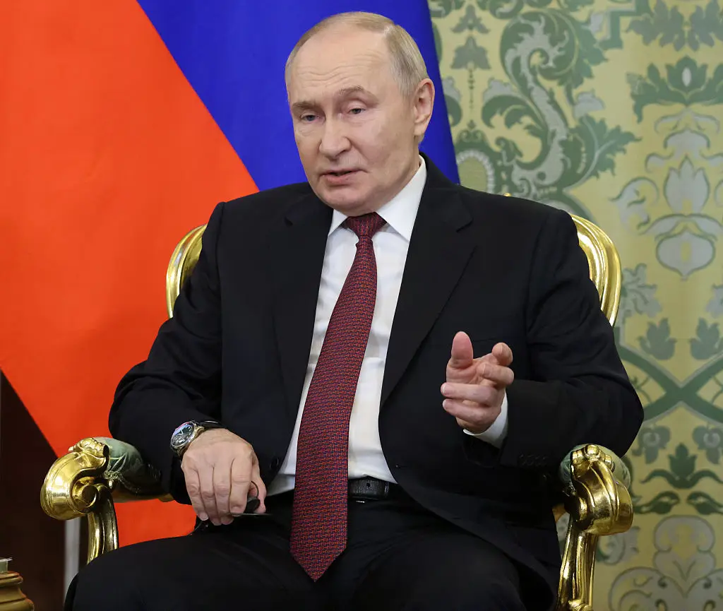 Putin faces arrest risk as ICC warrant shadows potential Trump summit (Contributor/Getty Images)