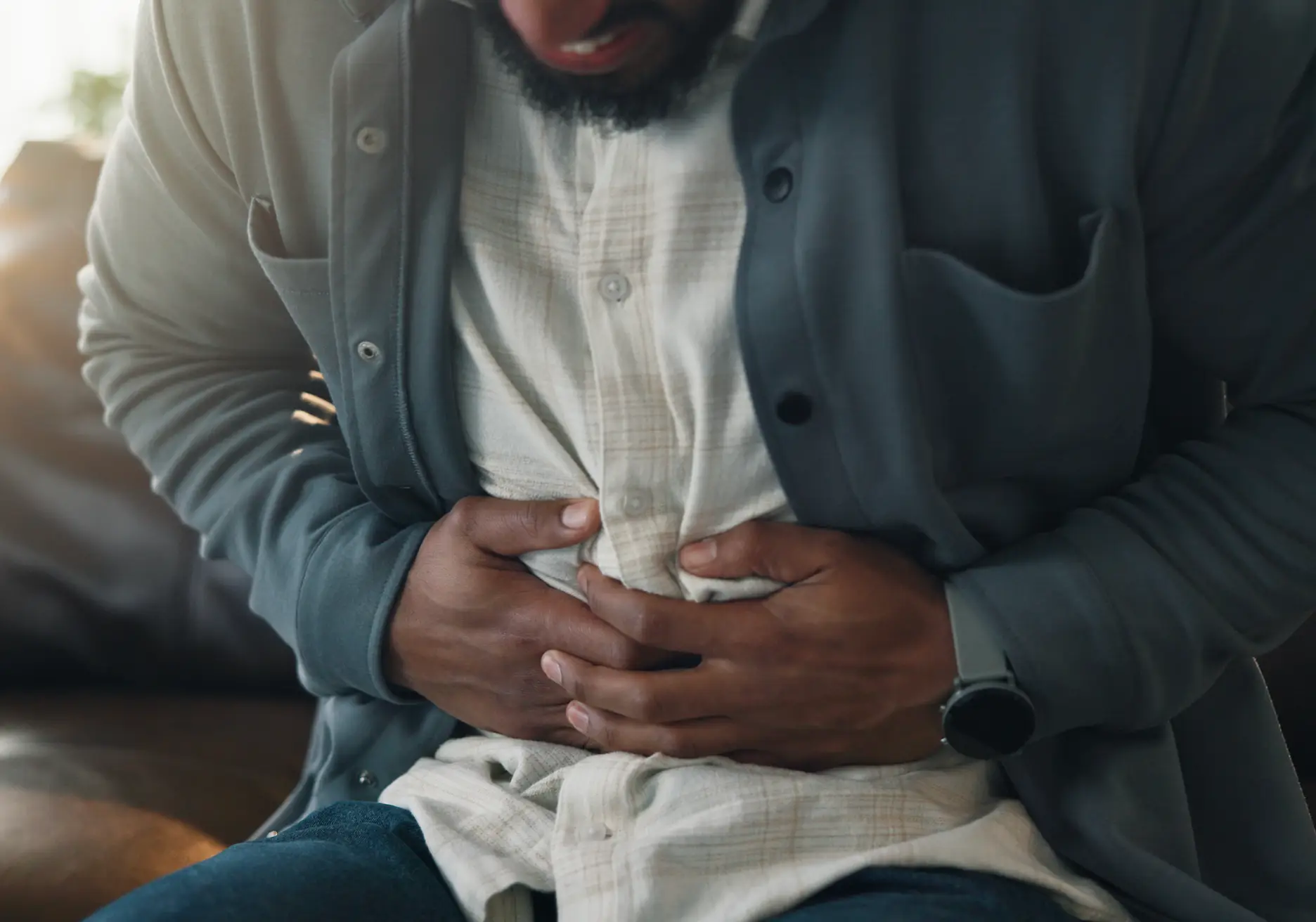 You may experience bloating and cramping too (Getty Stock Images) 