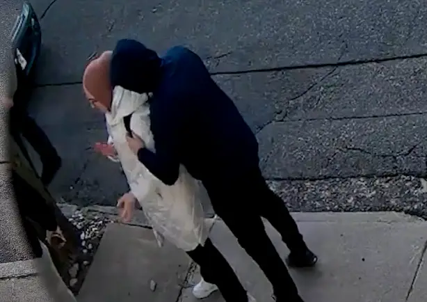 Ozturk's phone was taken from her when she was arrested (WCVB Channel 5 Boston)