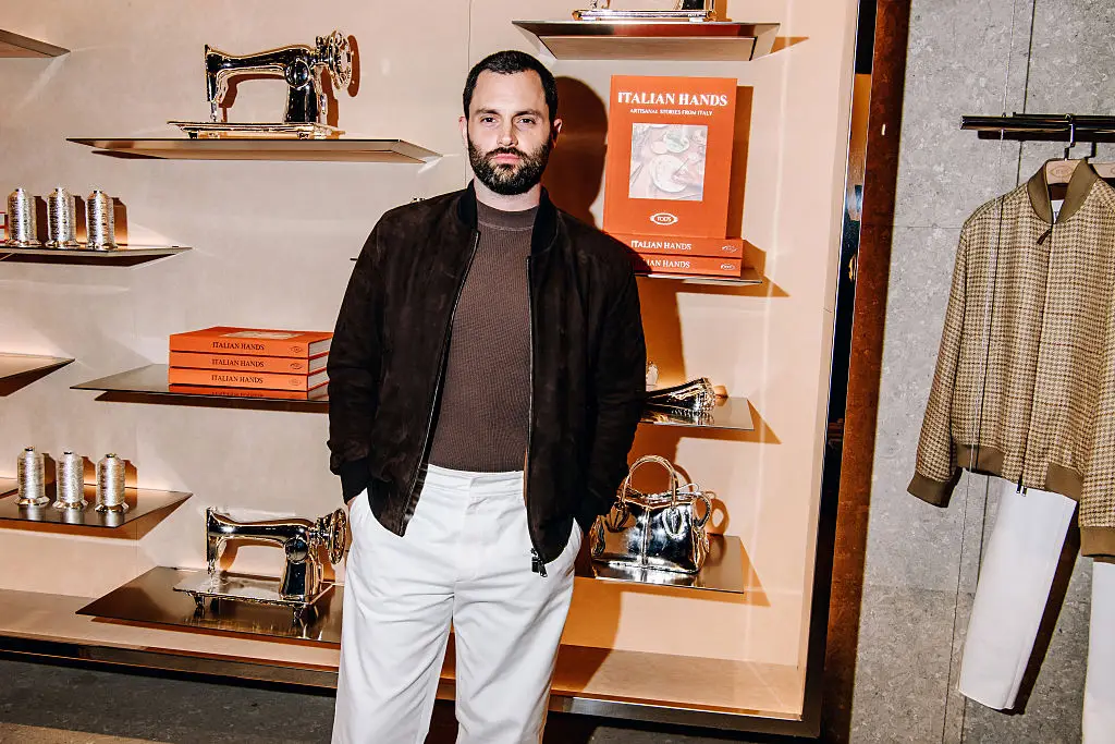 The Netflix star 'stopped' filming sex scenes during Season 4 of You (Nina Westervelt/WWD via Getty Images)