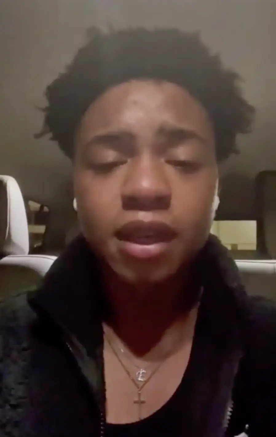 The teenager has since issued an apology.