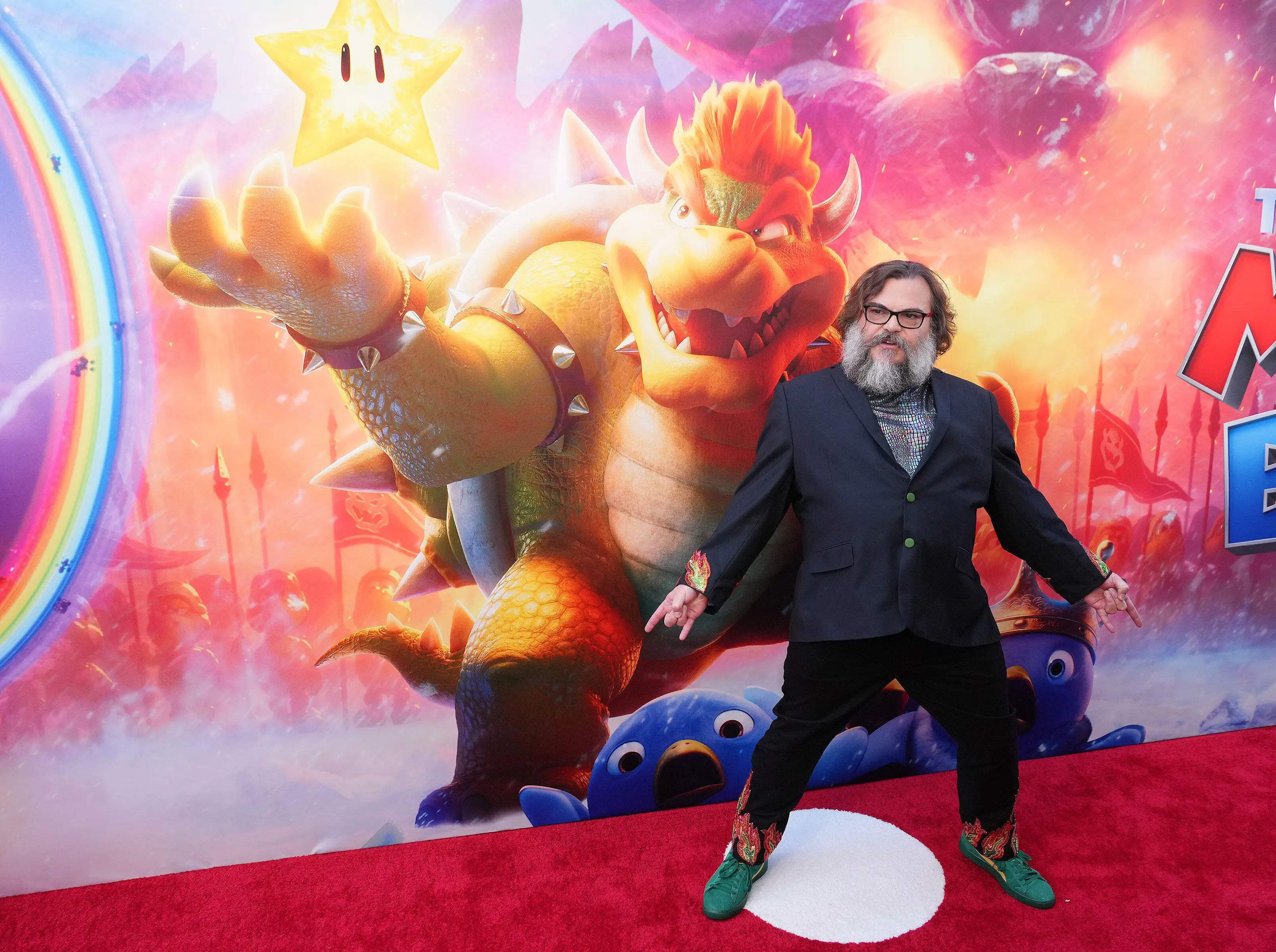 The actor made the announcement during his current press tour.