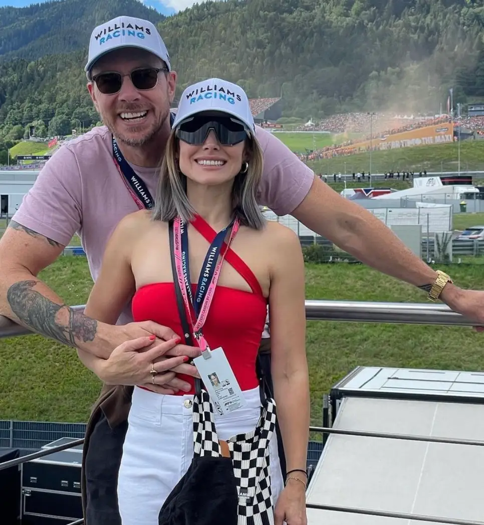 The actors hit back at critics, saying they don't care what strangers think.