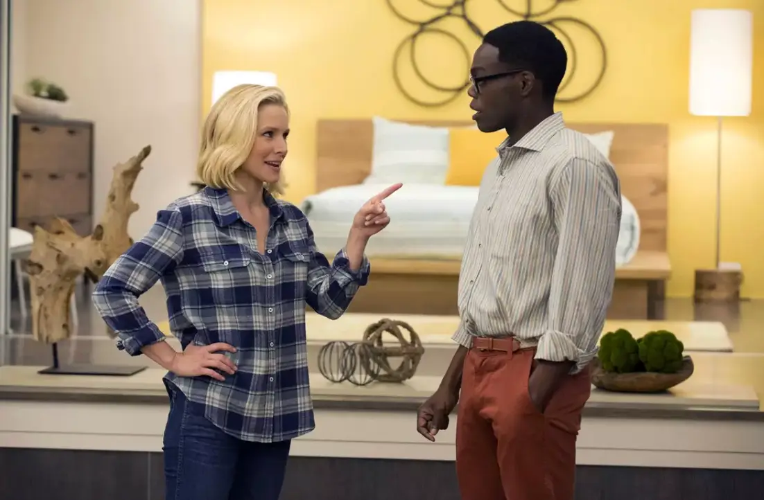 The Good Place is leaving Netflix soon (NBC)