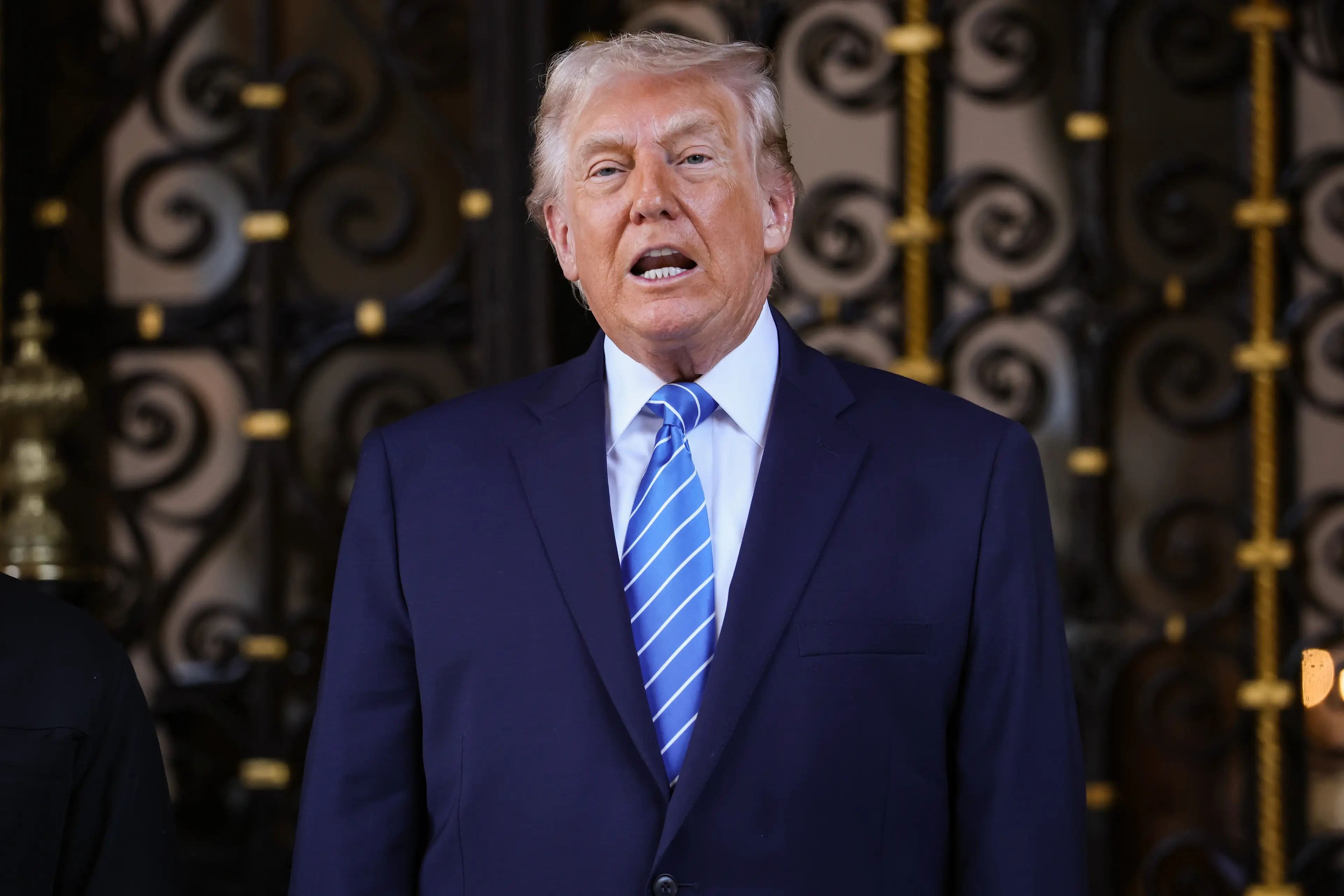 Trump confirmed the US attack and capture of the president in a Truth Social post (Joe Raedle/Getty Images)