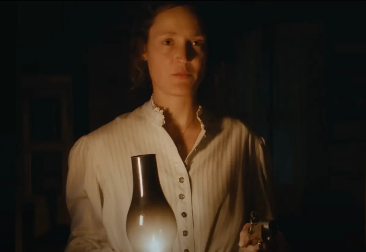 Krieps leads the film (Signature Entertainment) 