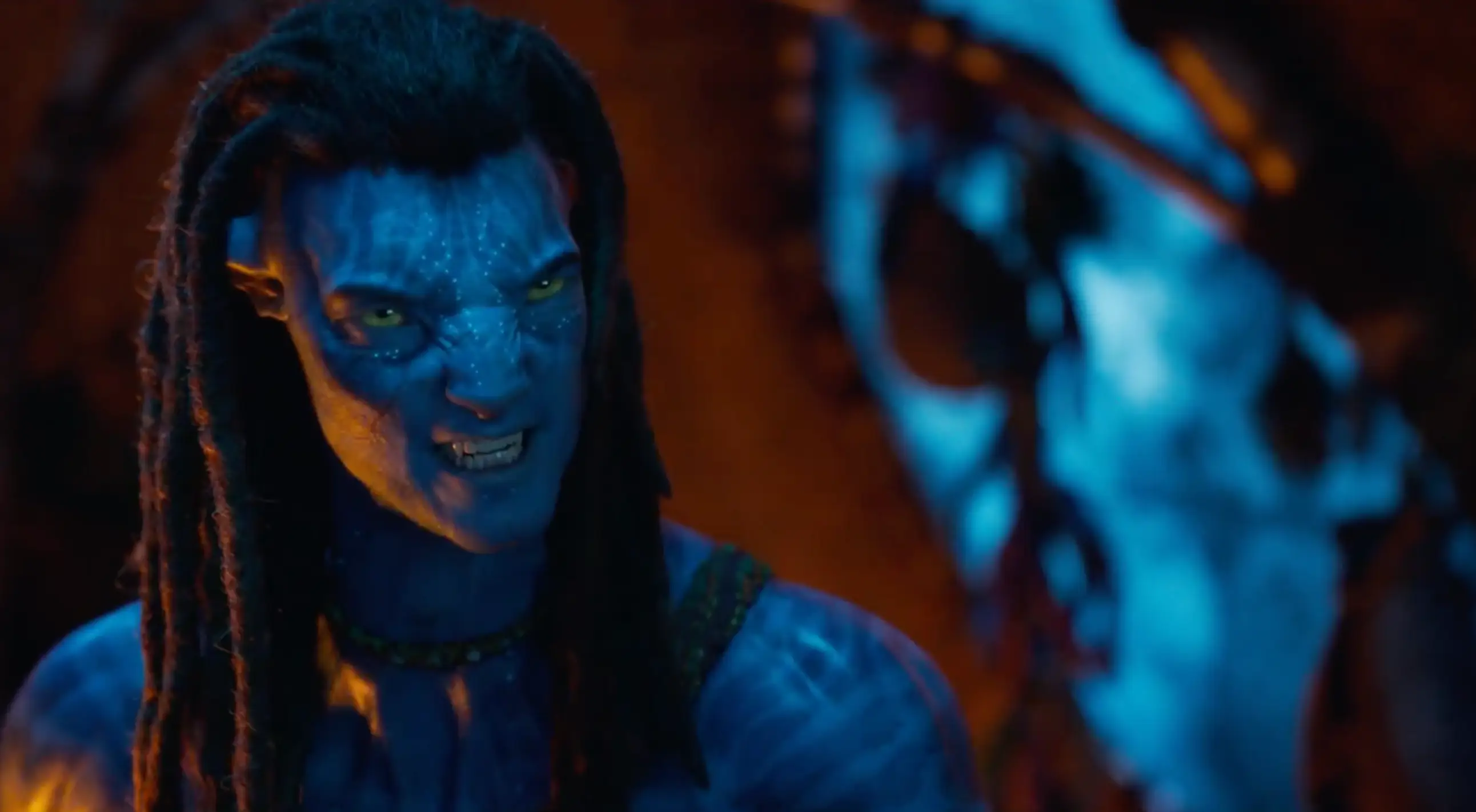 Jake Sully, played by Sam Worthington, will return to theaters in December (20th Century Studios)