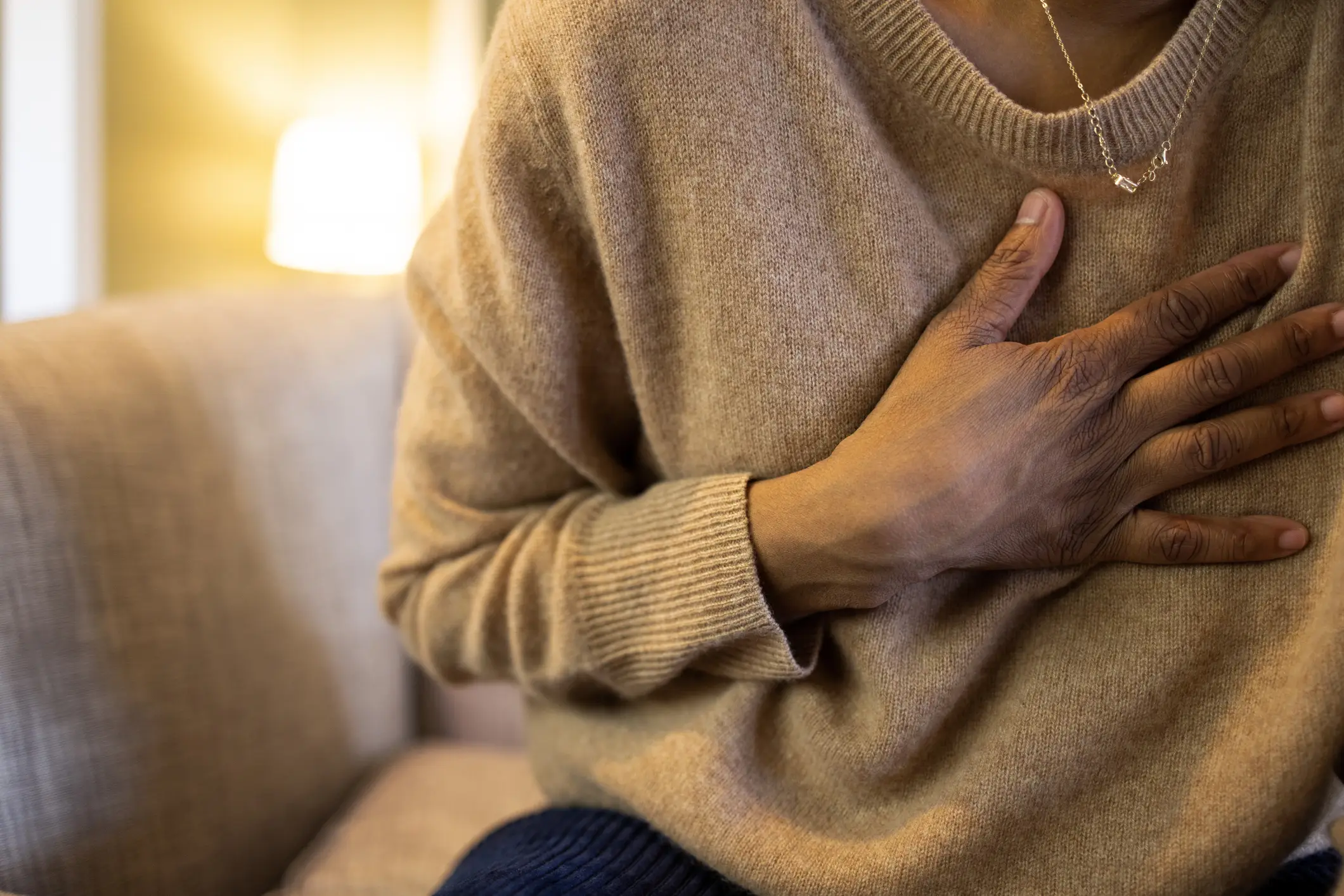 The temporary condition may also be known as 'broken heart syndrome'. (Getty Stock Images)