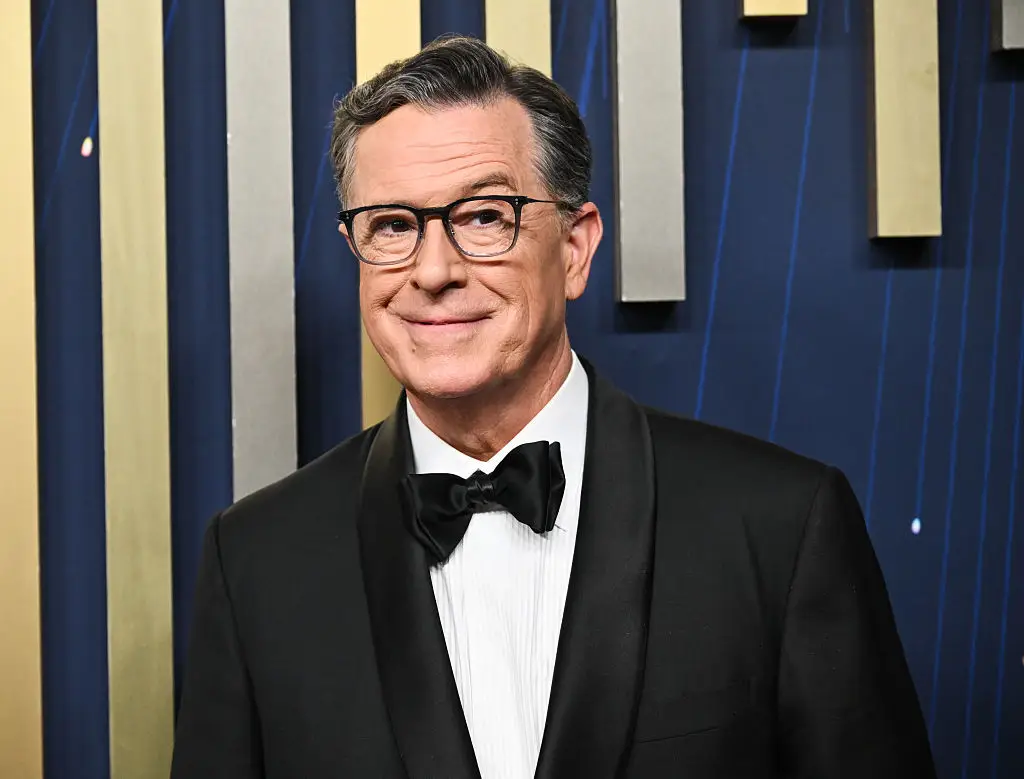The Late Show with Stephen Colbert will cease broadcasting next May (Michael Buckner/Variety via Getty Images)