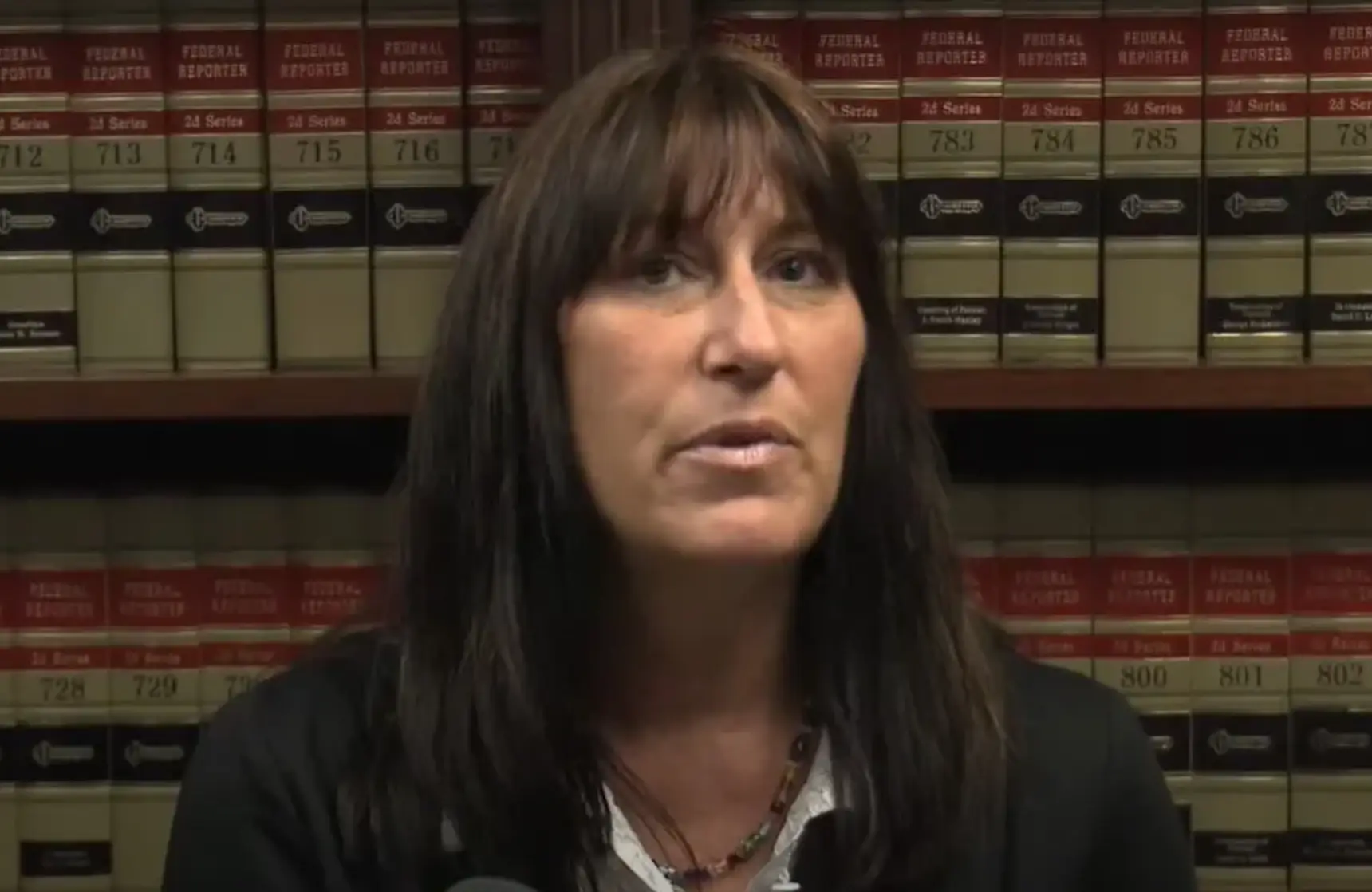 Debbie claims she was fired from the company not long after (YouTube/Newsday)