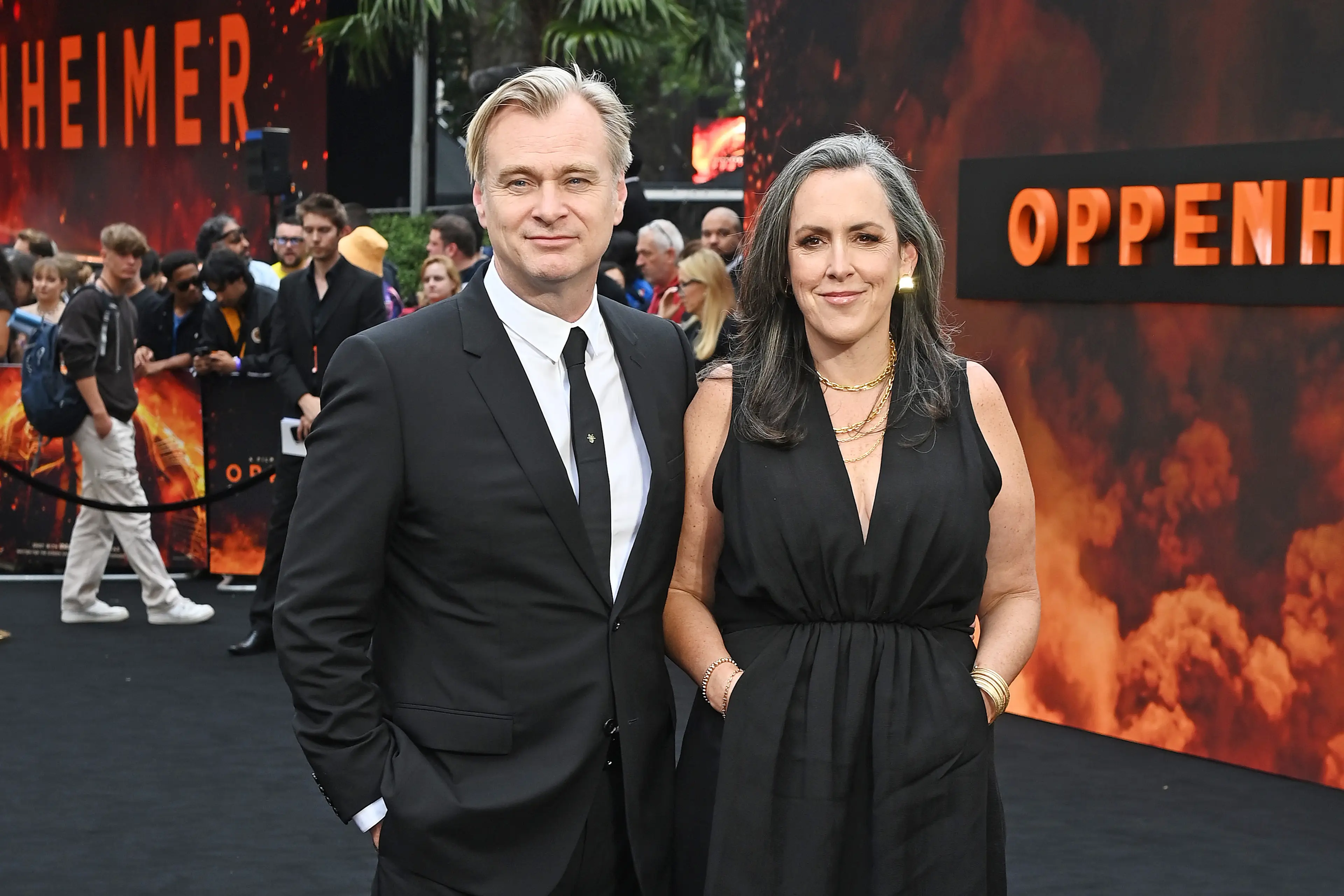 Christopher Nolan has reportedly made a fortune from Oppenheimer.