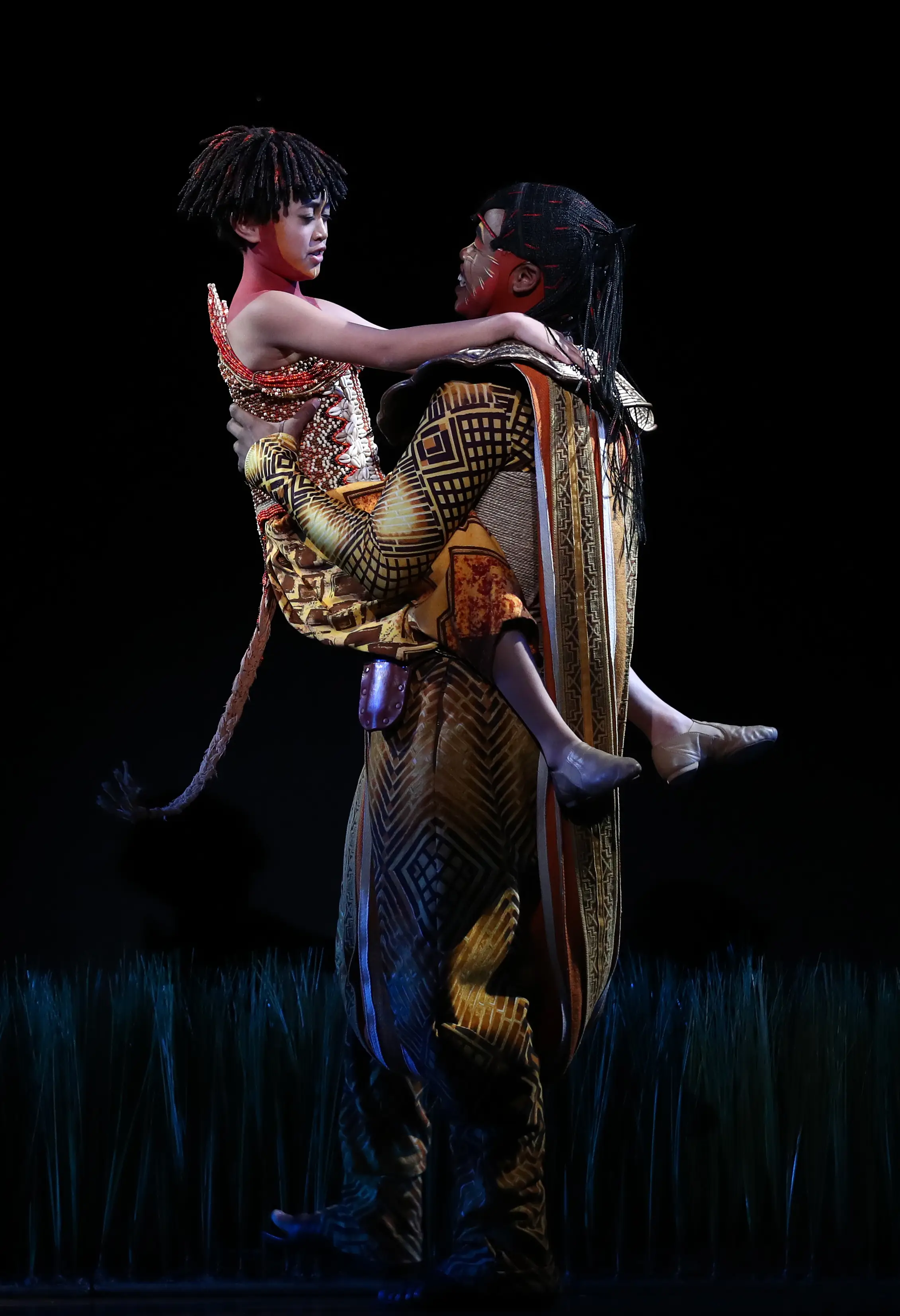 'Circle of Life' is the opening track to The Lion King where Simba is presented to the world (Fiona Goodall/Getty Images)