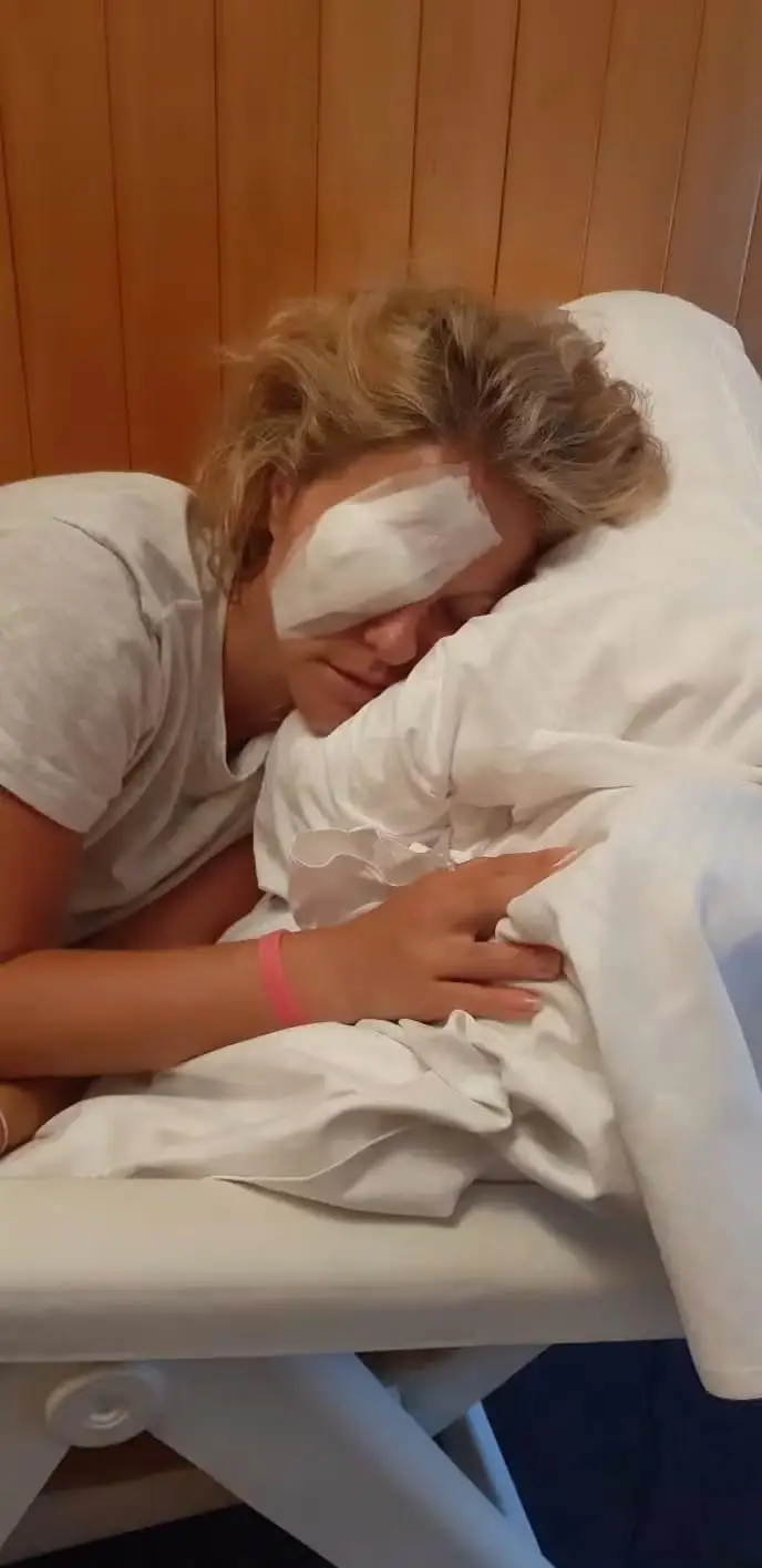 She has undergone numerous surgeries. (SWNS)