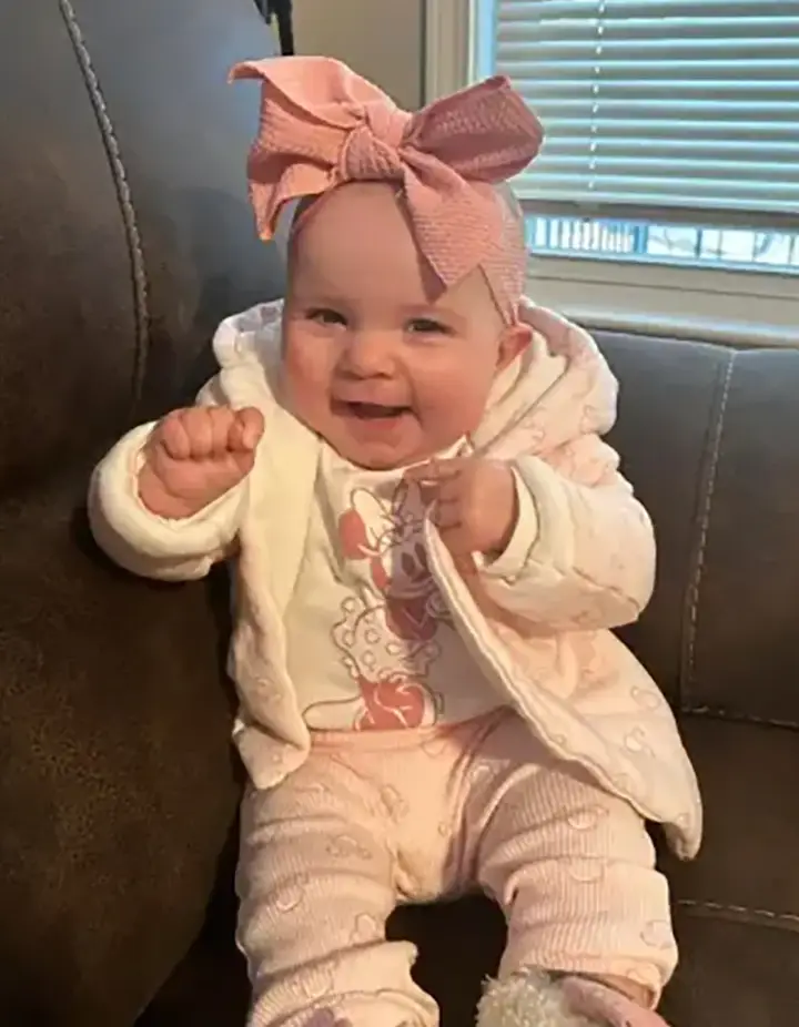 Elizah was just seven months old (O.R. Woodyard Funeral Home)