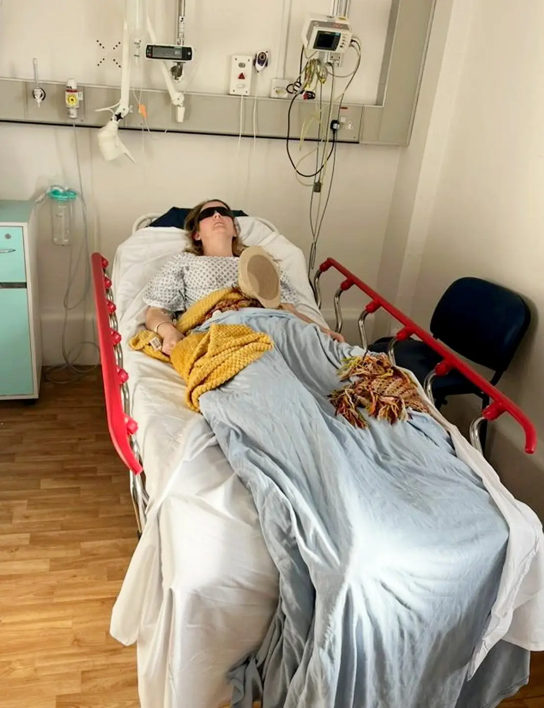 Vicki initially thought she just had a seasonal virus (SWNS)