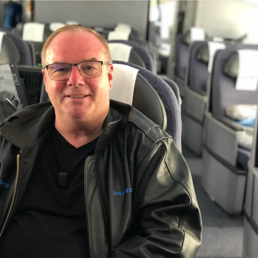 Stucker had some tips for those who are expecting to fly frequently (Instagram/ua1flyer)