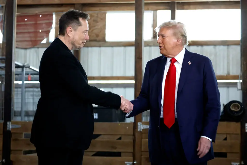 Trump told Musk to be 'more aggressive' (Anna Moneymaker/Getty Images)