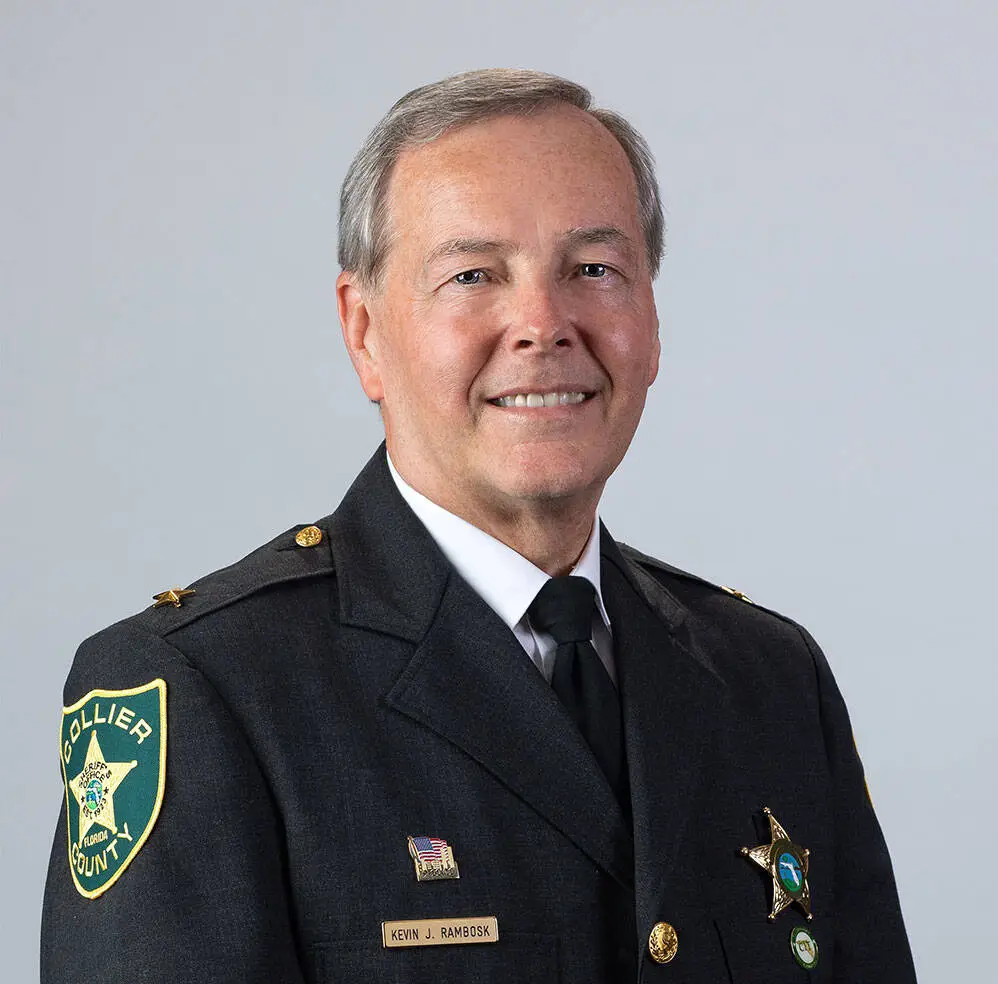 “This type of scam not only hurts victims financially, it undermines trust in legitimate fundraisers for people who genuinely need help,” Sheriff Rambosk said (Collier County Sheriff's Office)