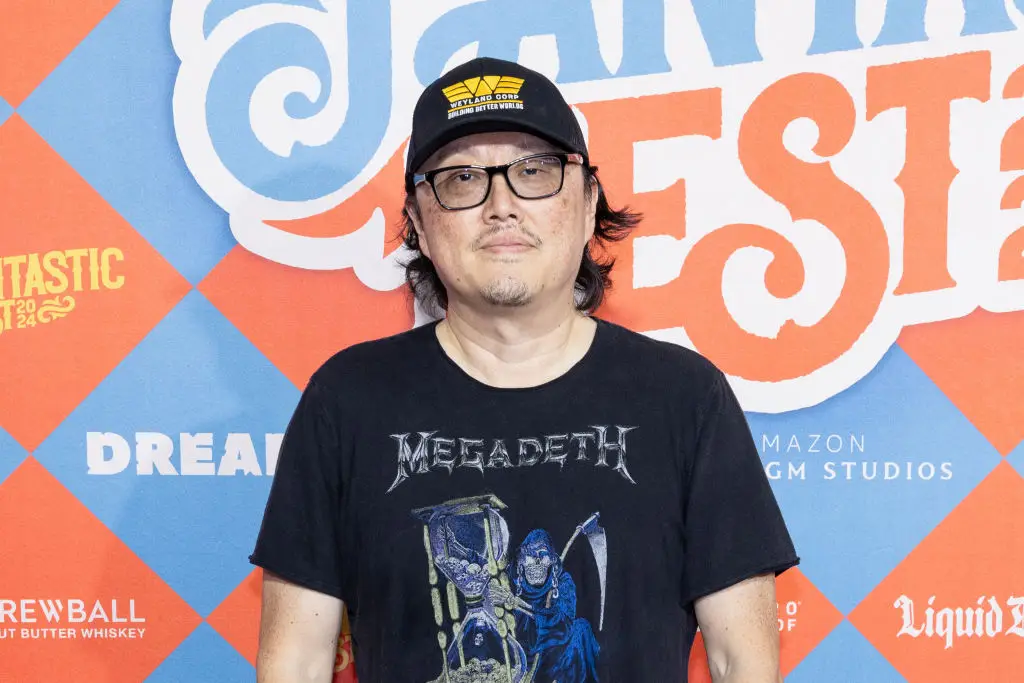 Director Joseph Kahn says he's the original GlamBot creator (Rick Kern/Getty Images)