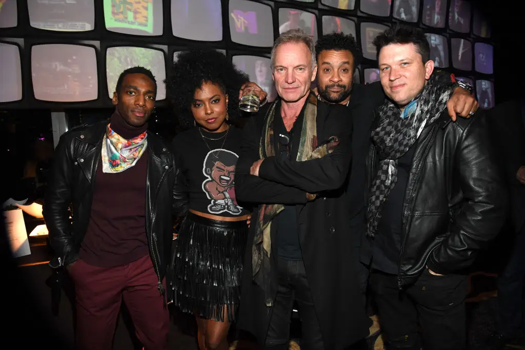 Sting at a Rainforest Charity fundraiser afterparty (Kevin Mazur/Getty Images for The Rainforest Fund)