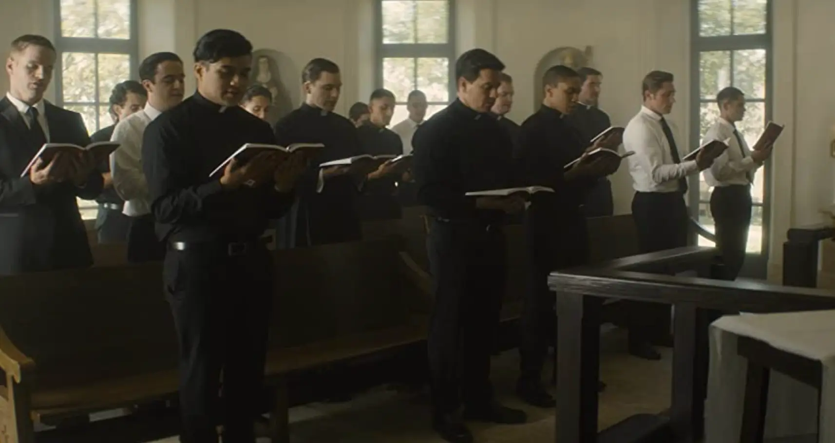 Lent in the Catholic church is a 40-day period of fasting and prayer.