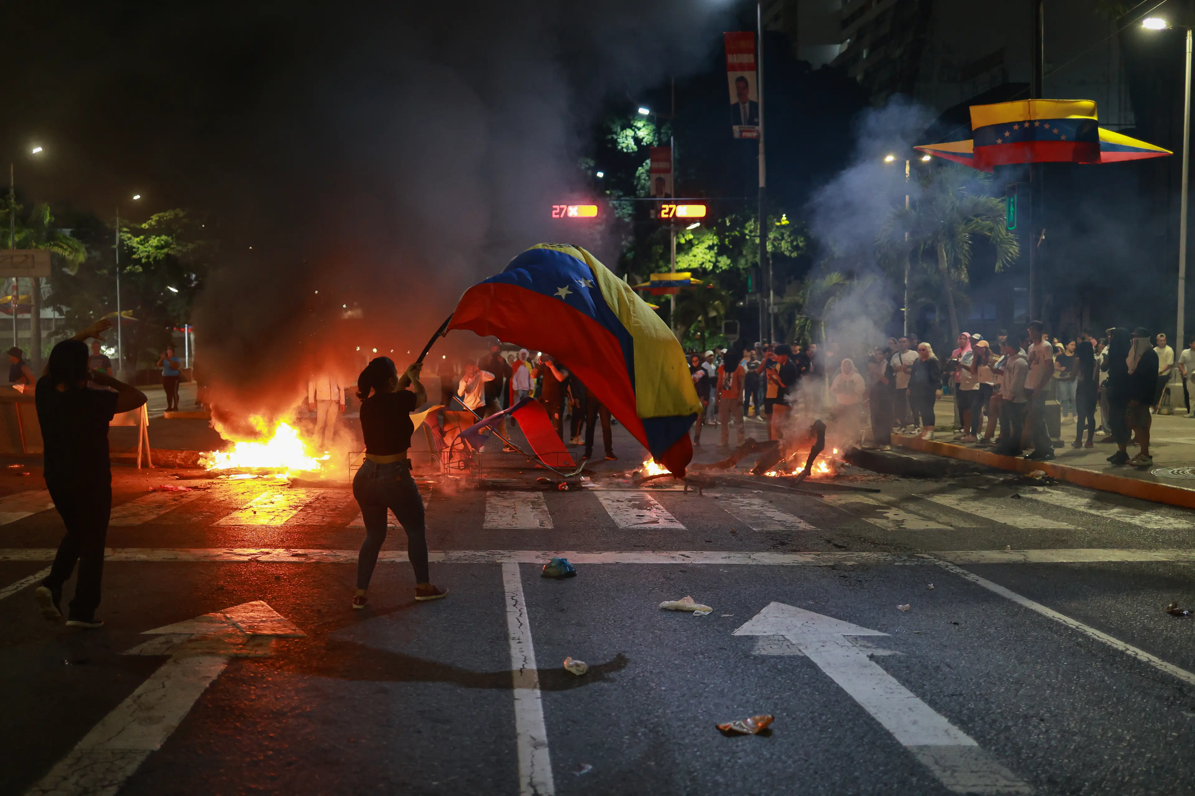 What will happen next inside Venezuela is not known (Jesus Vargas/Getty Images)
