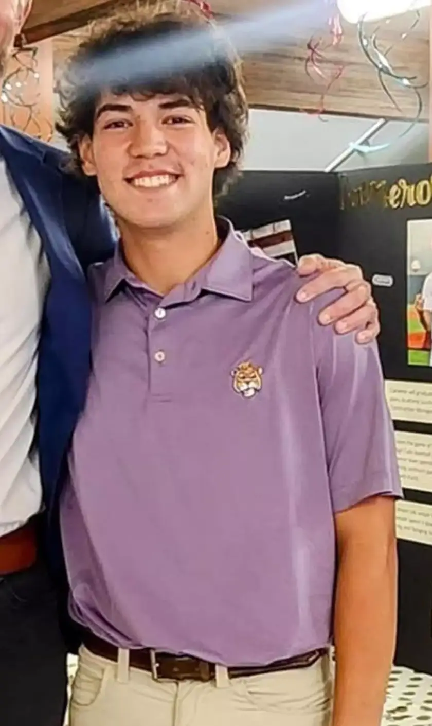 The parents of Cameron Robbins have paid tribute to their son.