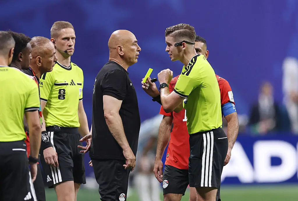 Instead of it being actioned, he was carded (Photo by Buda Mendes/Getty Images)