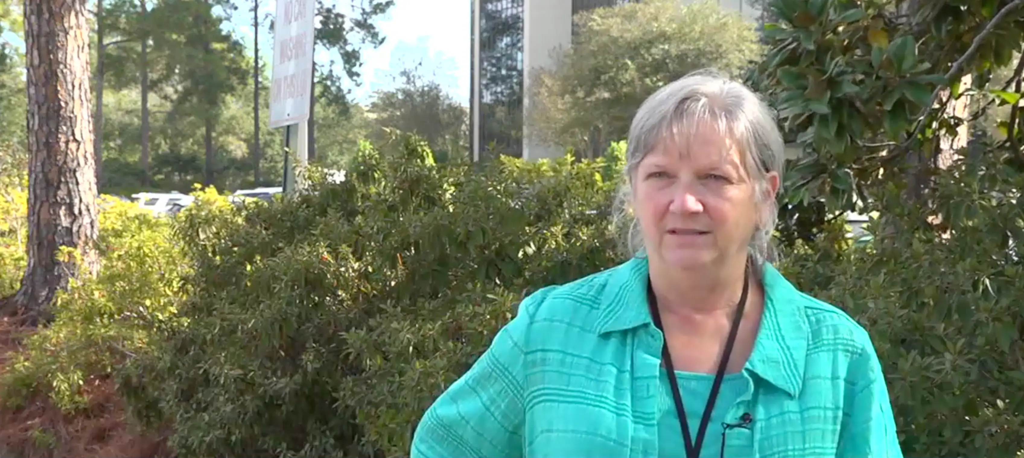 Cheryl Boudreaux explained how her 85-year-old mom called the cops (WBRZ 2)