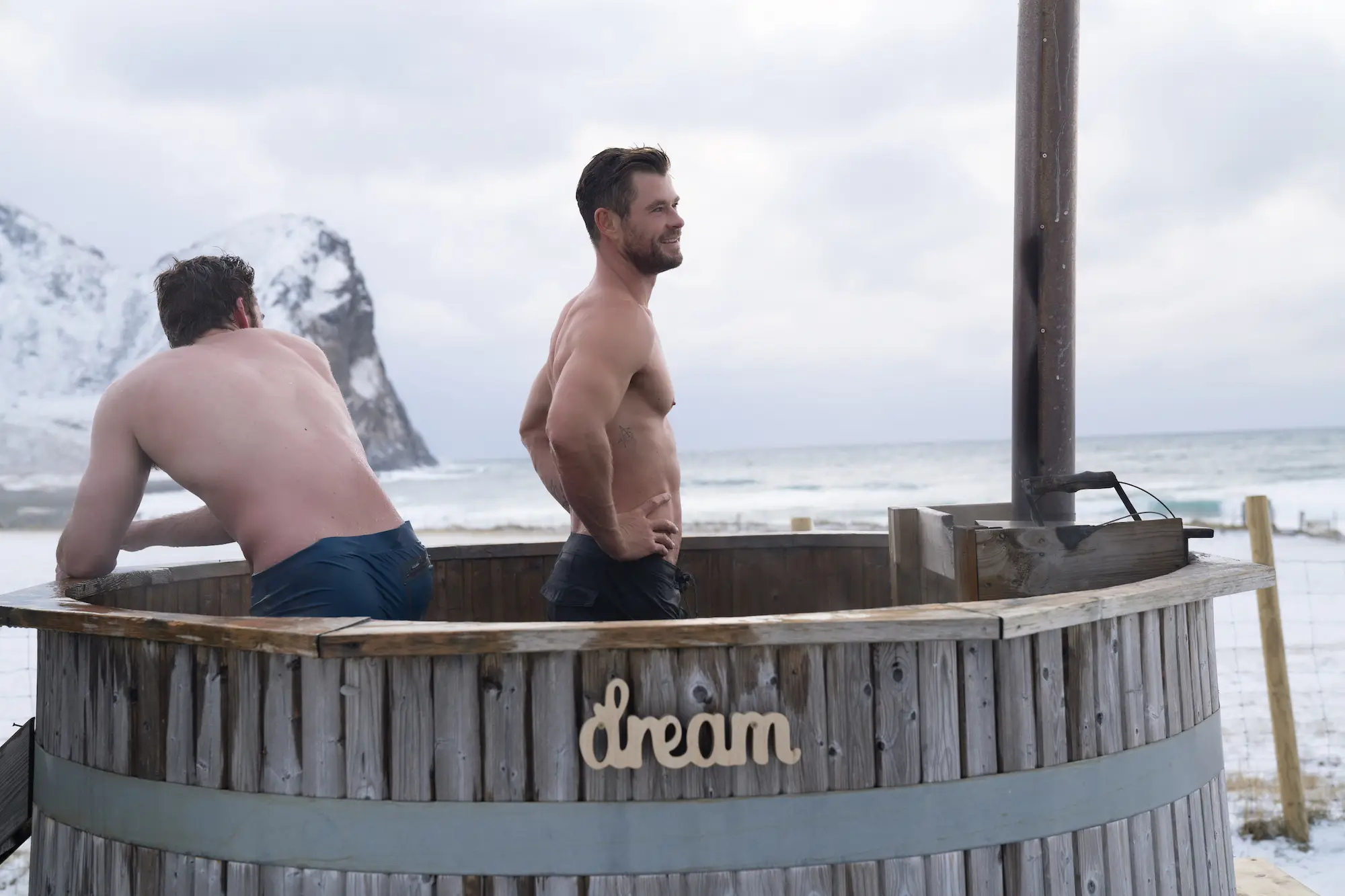 Hemsworth explores how we can live better for longer in Limitless.