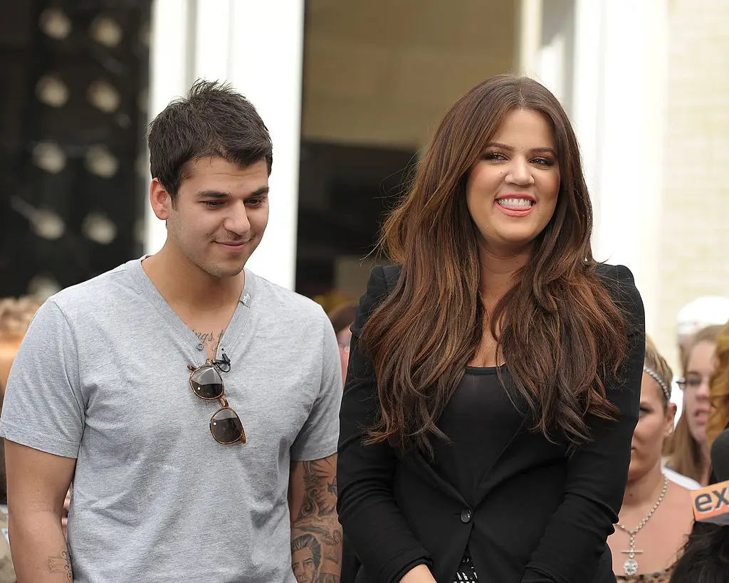 Rob and Khloe are the youngest of the Kardashian siblings (Noel Vasquez/Getty Images for Extra)