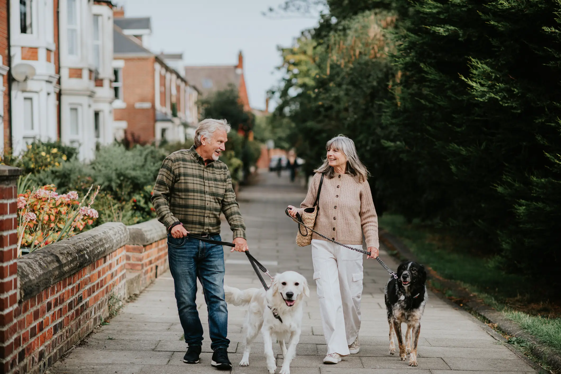 Calf muscles and fibres degrade over time which causes older people to take shorter steps and ultimately slows down their overall pace. (Getty stock image)