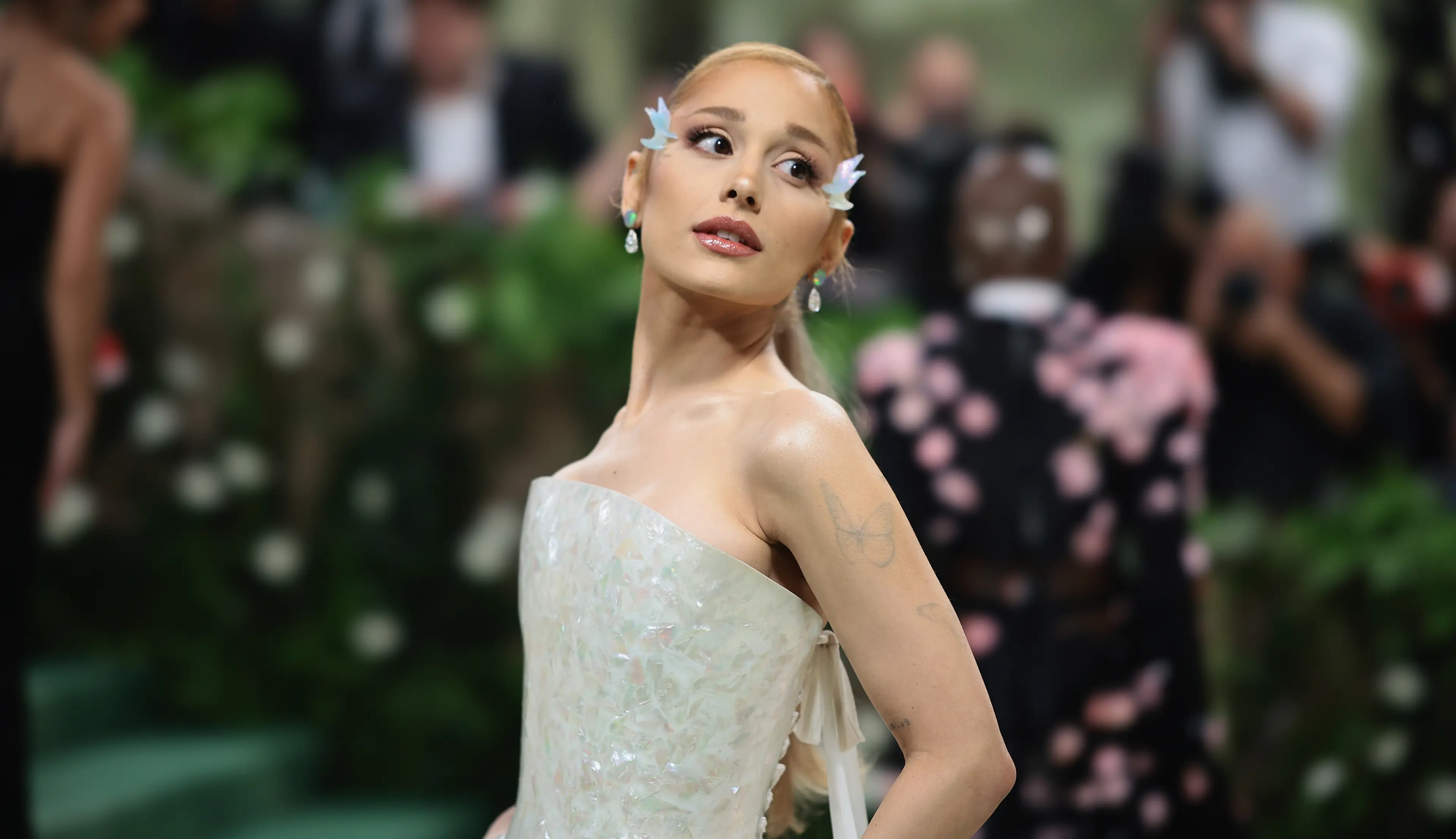 Grande was slammed for the remarks. (Dimitrios Kambouris/Getty Images for The Met Museum/Vogue)